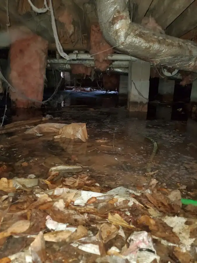 Crawl space flood assessment for Leak Detection & Repair in McMinnville